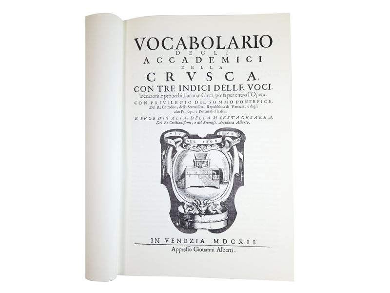 Vocabolario degli Accademici della Crusca