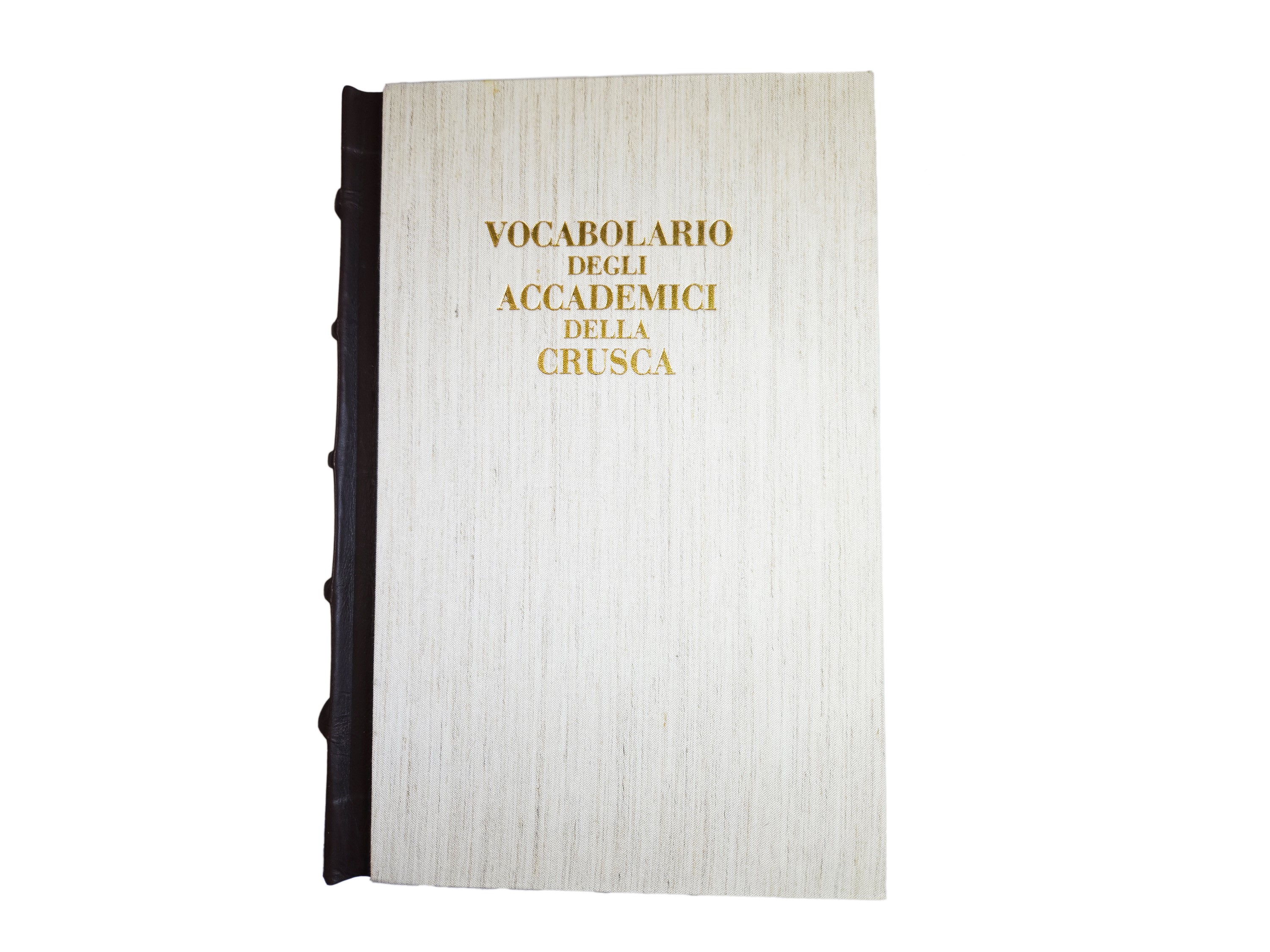 Vocabolario degli Accademici della Crusca