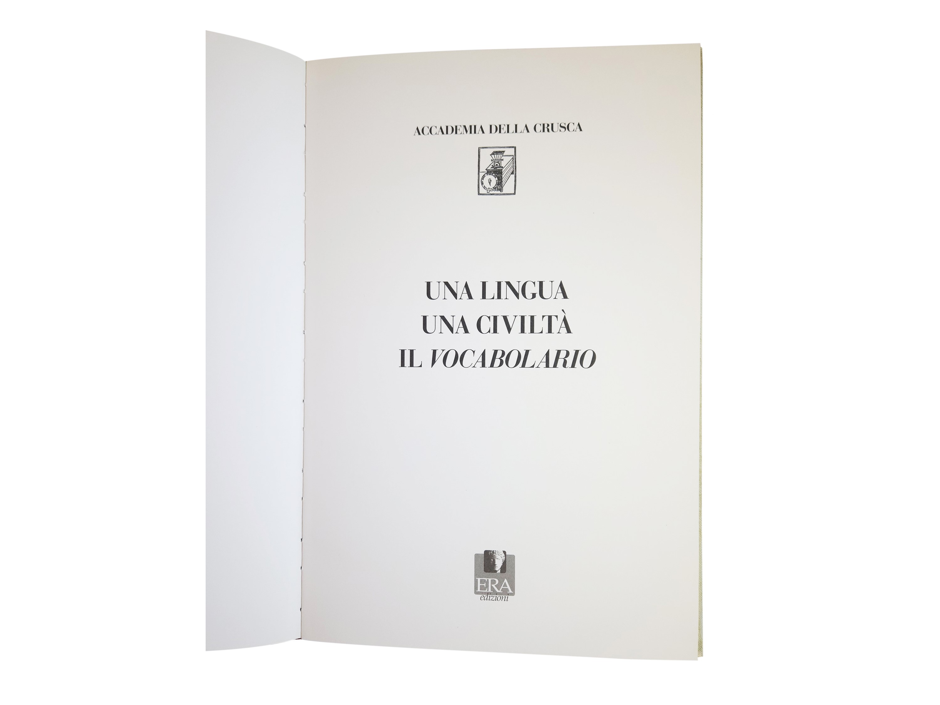 Vocabolario degli Accademici della Crusca