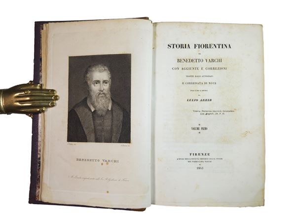 Benedetto Varchi - Storia fiorentina