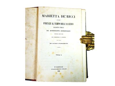 Marietta De' Ricci, Ovvero Firenze al Tempo Dell'assedio: Racconto Storico