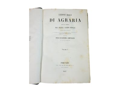 Lezioni Orali di Agraria
