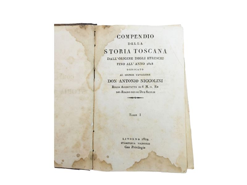 Compendio della storia toscana