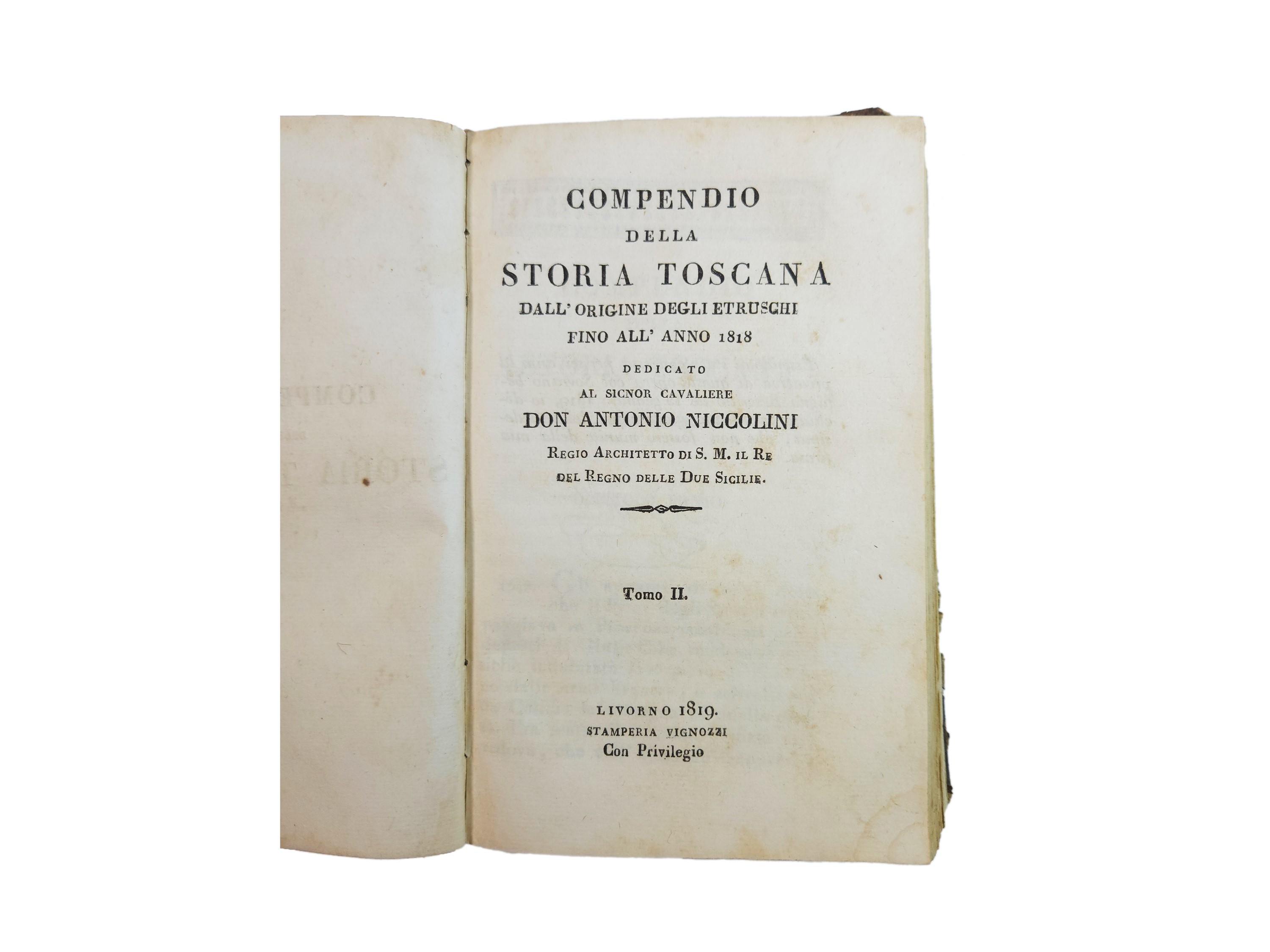 Compendio della storia toscana