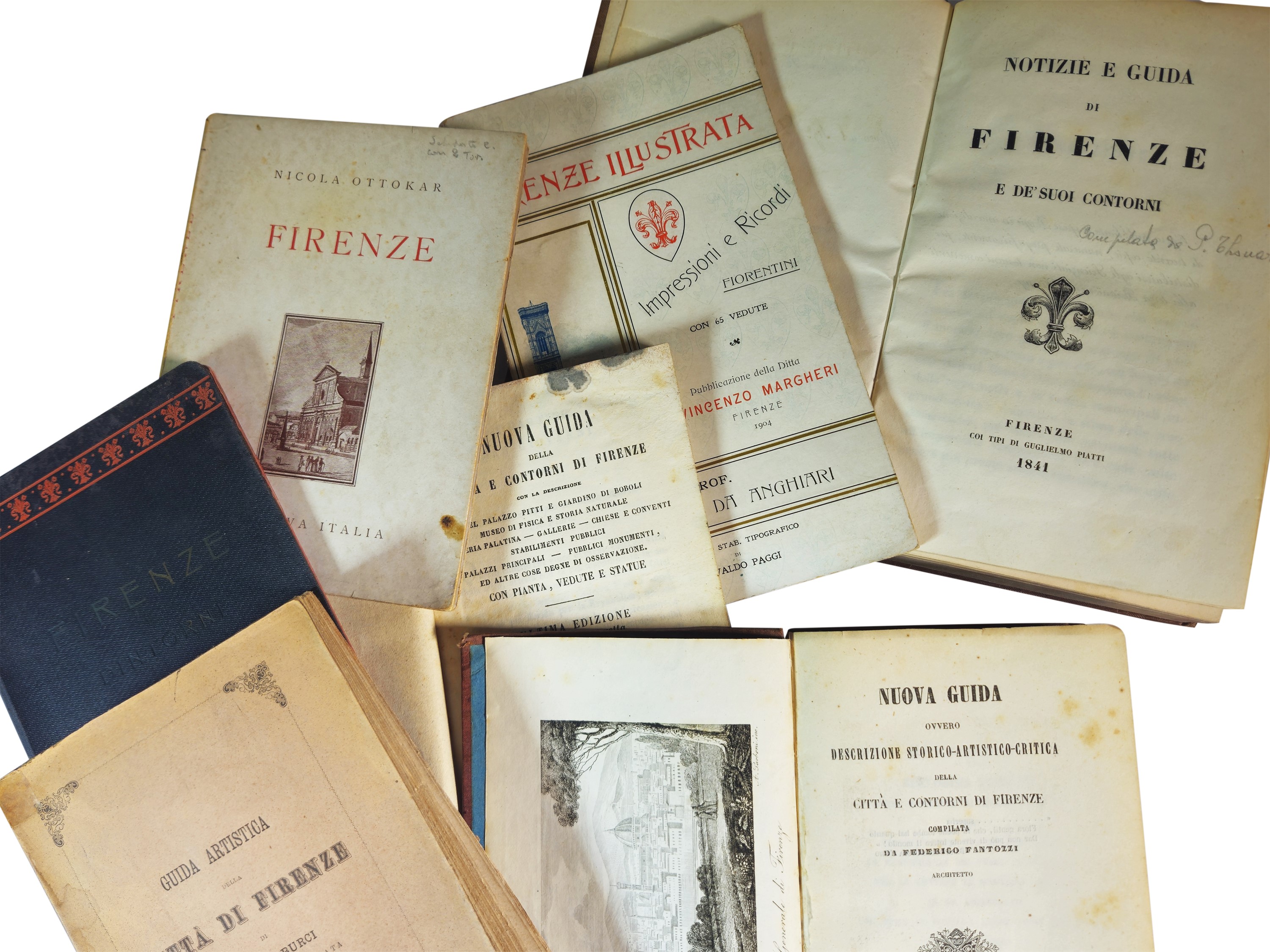 Guide D'epoca della Città di Firenze