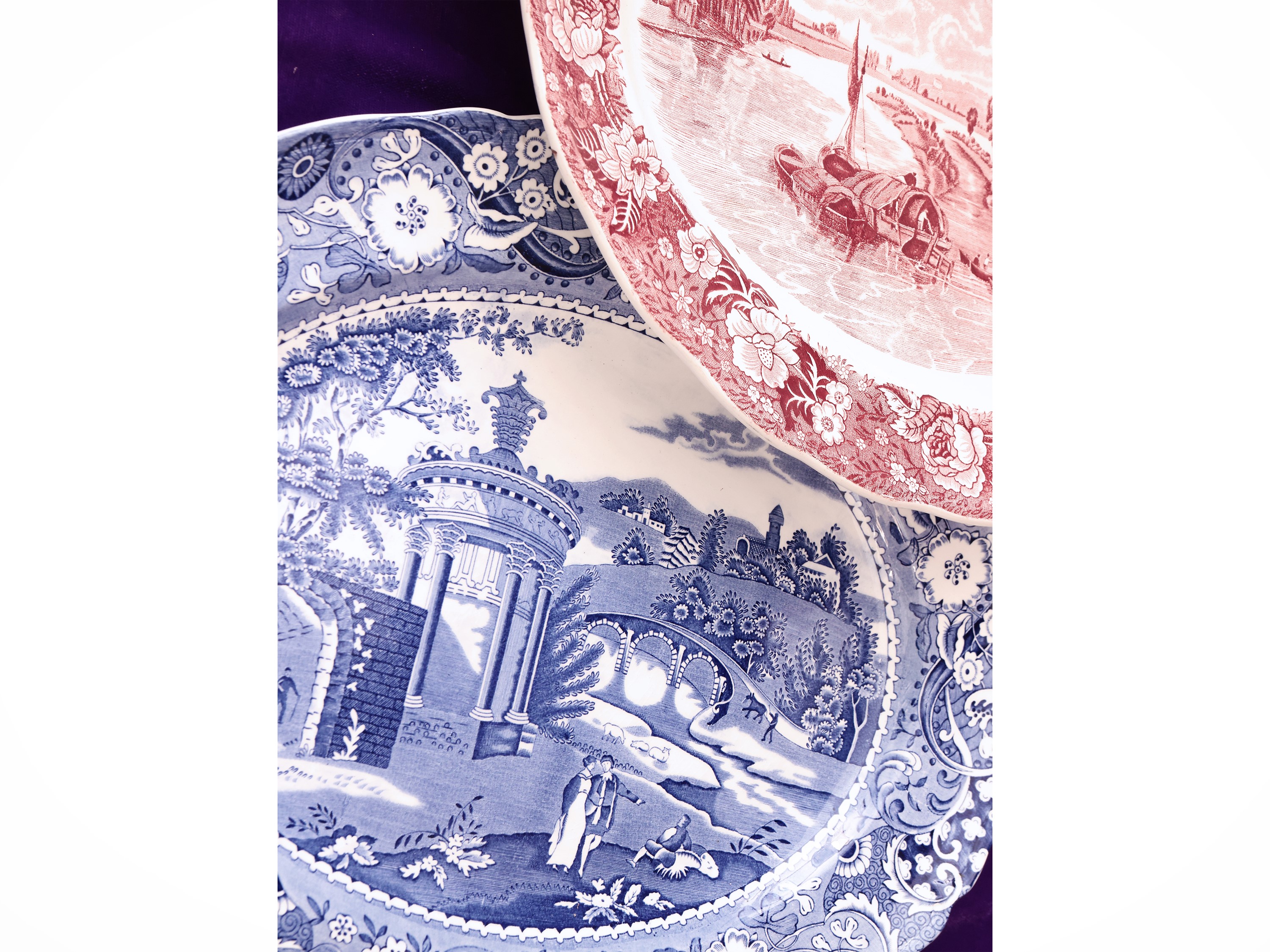 Accessori della Tavola in Terraglia Inglese