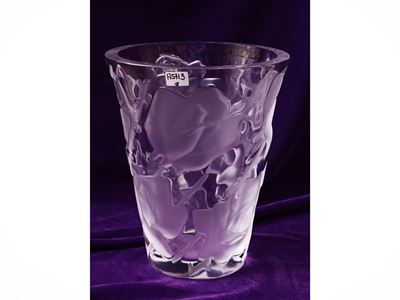 Vaso in Cristallo Ispahan, Lalique