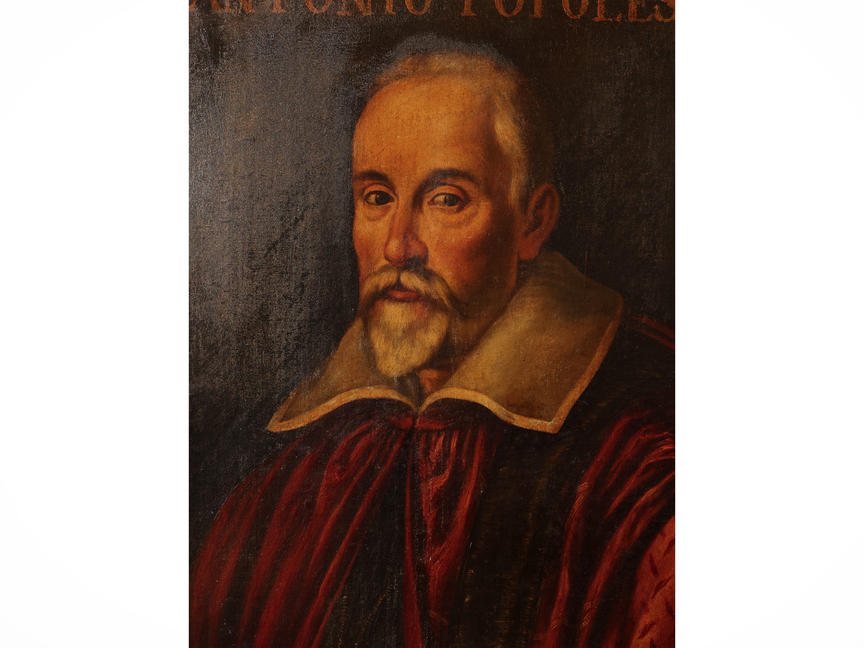 Scuola Toscana del XVII Secolo - Ritratto dell'agronomo Giovanni Antonio Popoleschi (1551-1616), ...