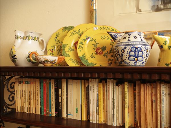 Lot of decorative ceramics