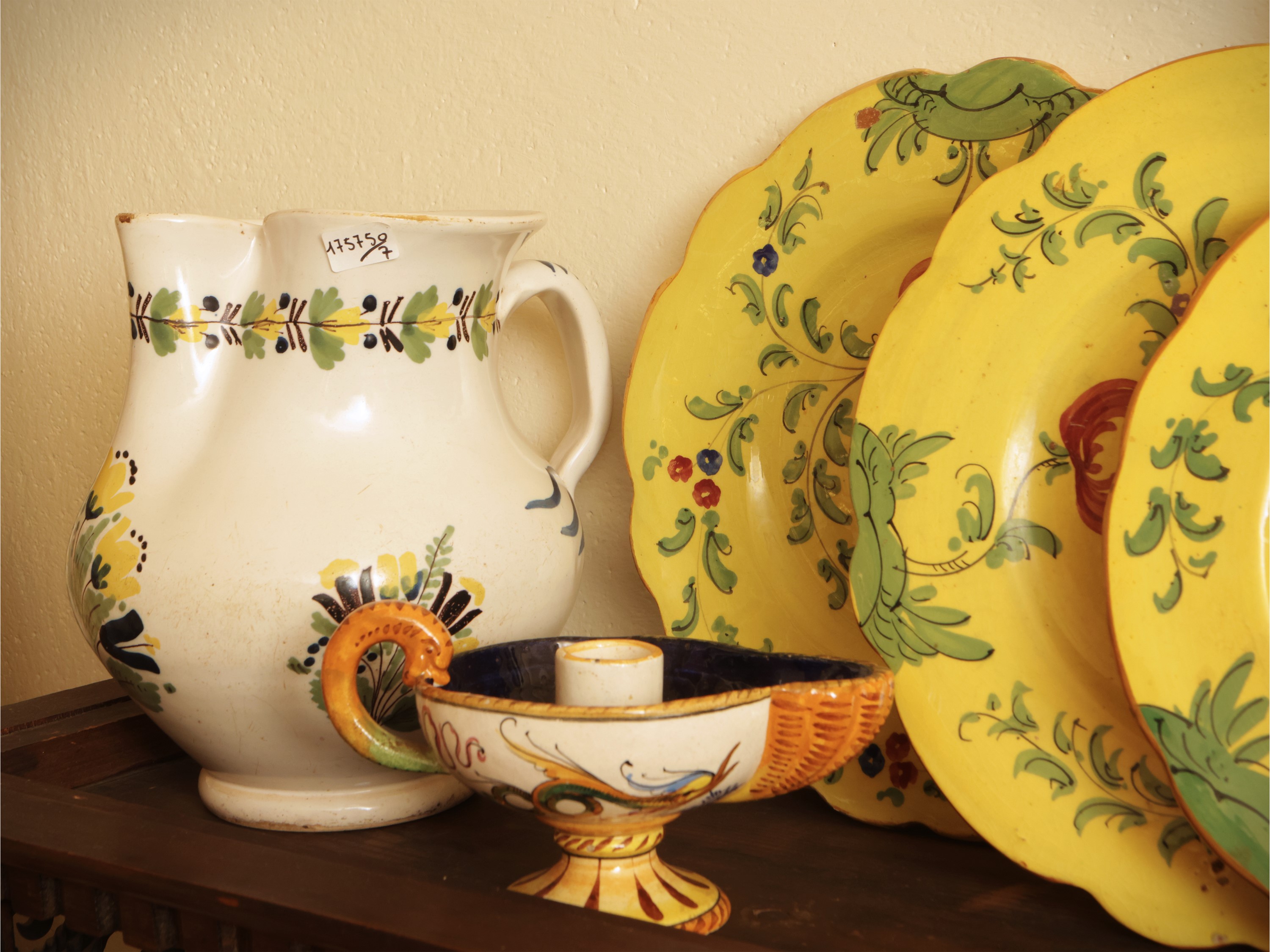 Lotto di Ceramiche Decorative