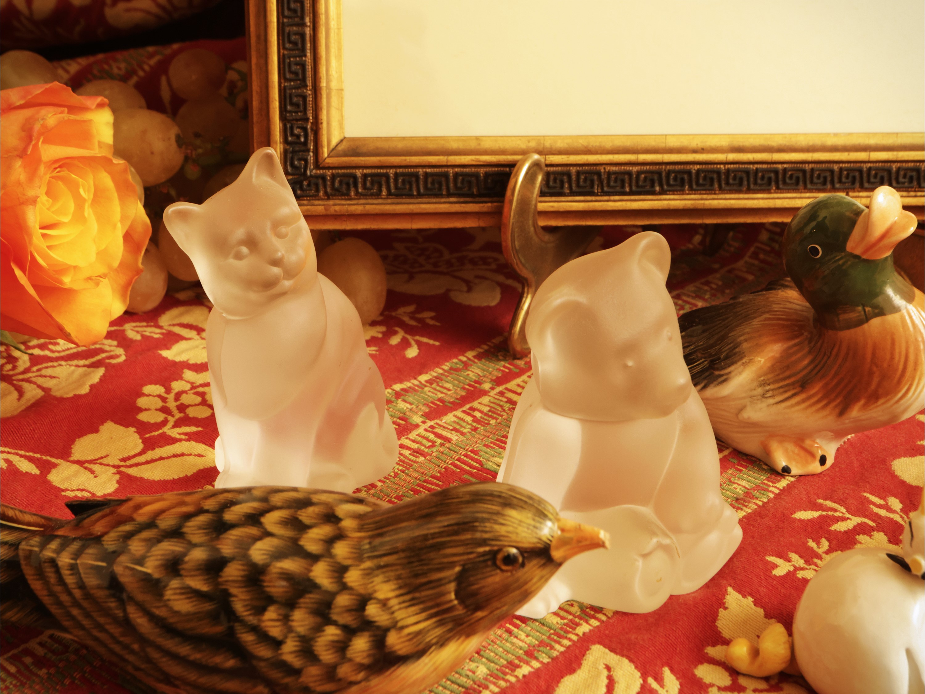 Miscellanea di curiosità animalier, collezione varia