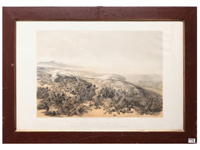 Scene di battaglia (tratte da The Seat of the War in the East, 1855)