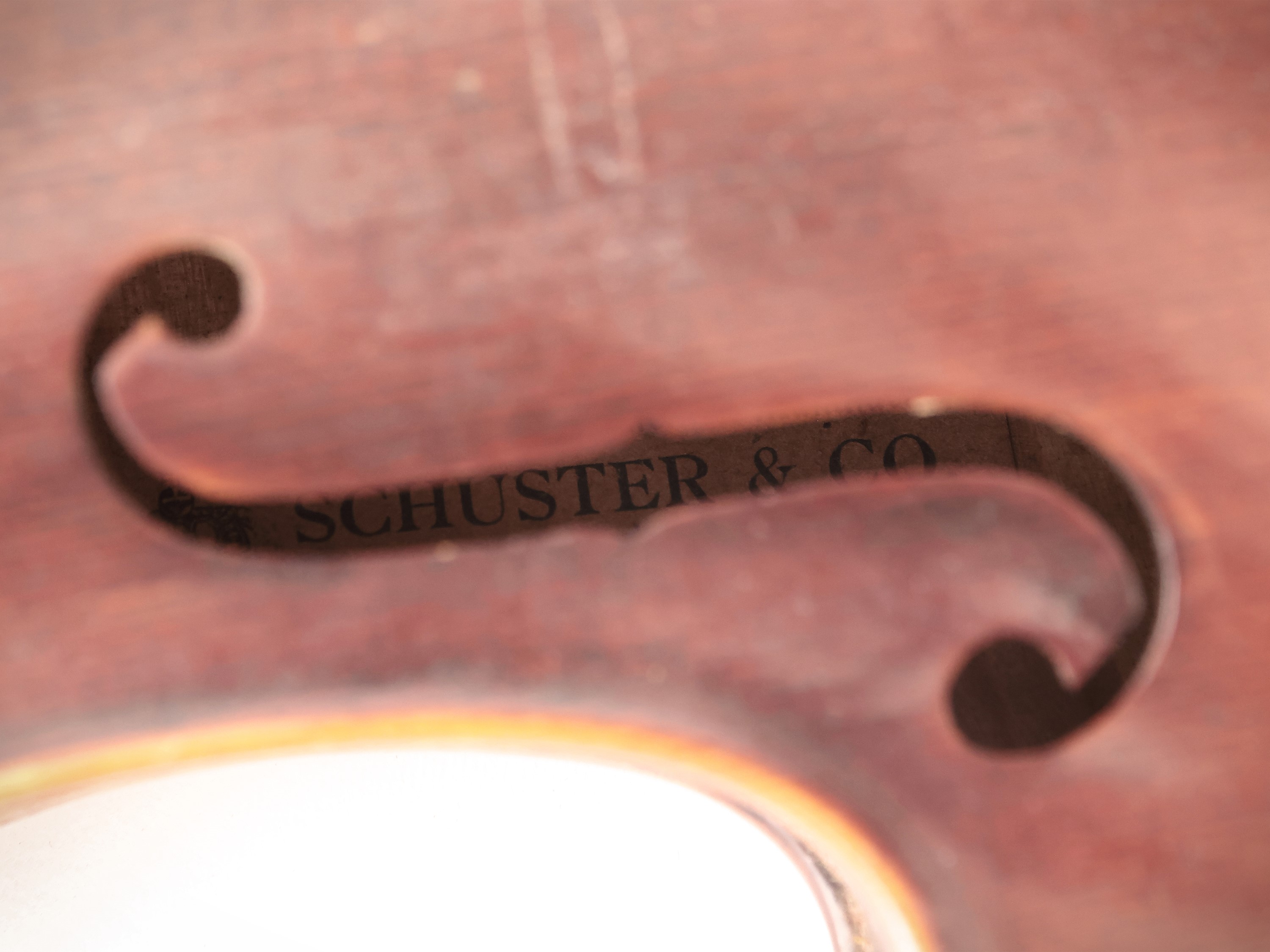 Violino D'epoca Schuster & Co