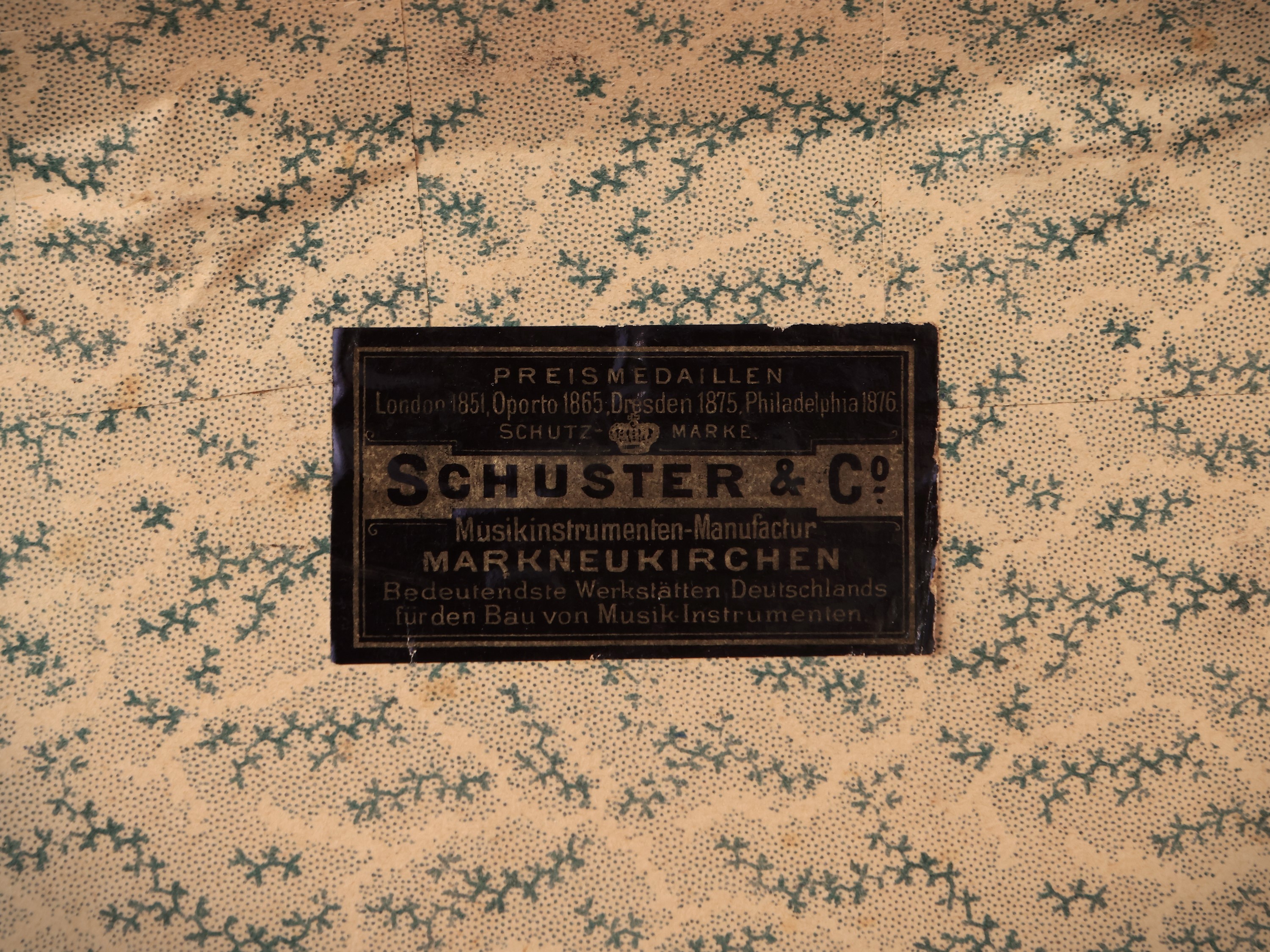 Violino D'epoca Schuster & Co