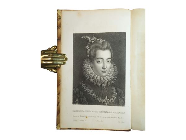 Eugenio Albèri - Vita Caterina de' Medici. Saggio storico di Eugenio Albèri