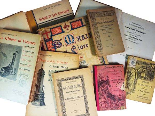 Miscellaneous of volumes and period brokerage on Florentine churches