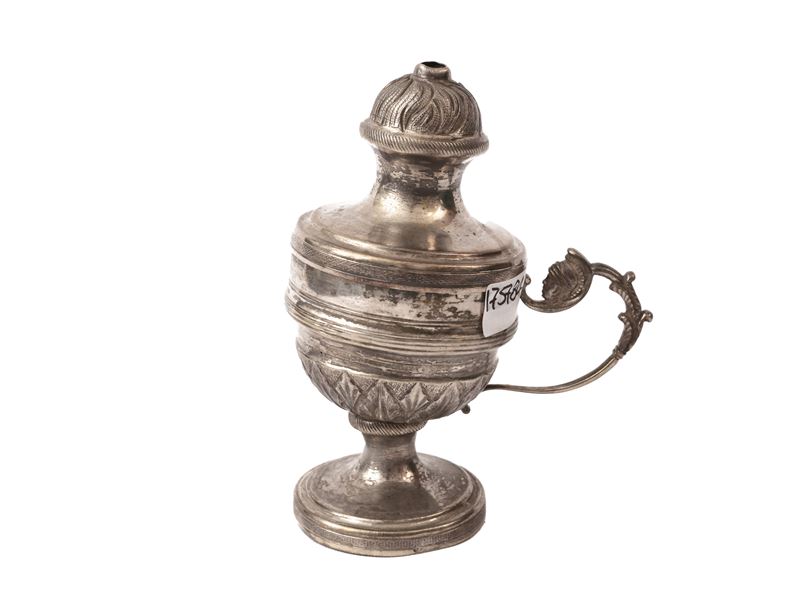 Stoppiniera in argento