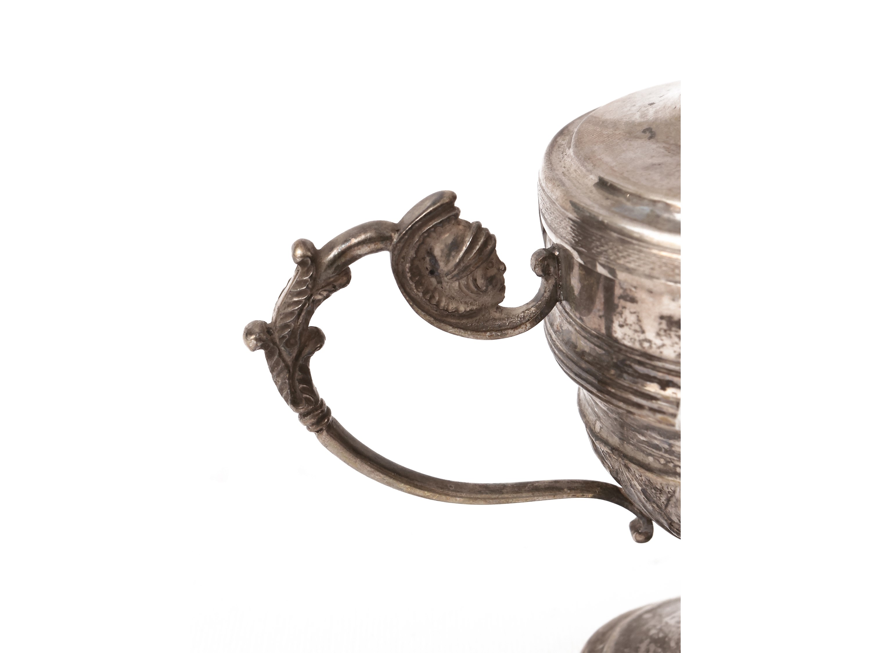 Stoppiniera in argento