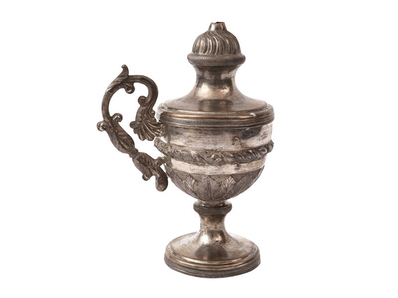 Stoppiniera in argento