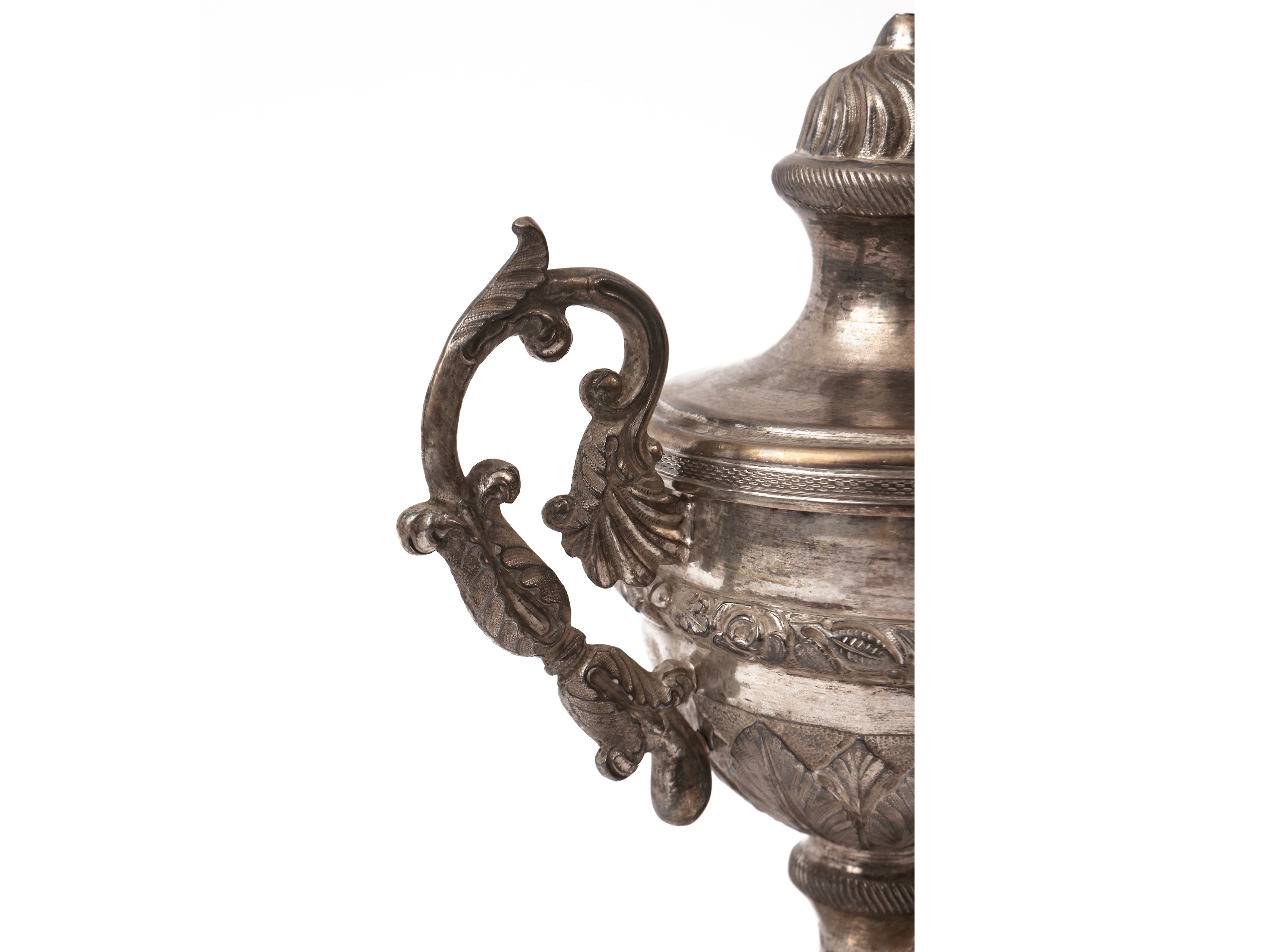 Stoppiniera in argento