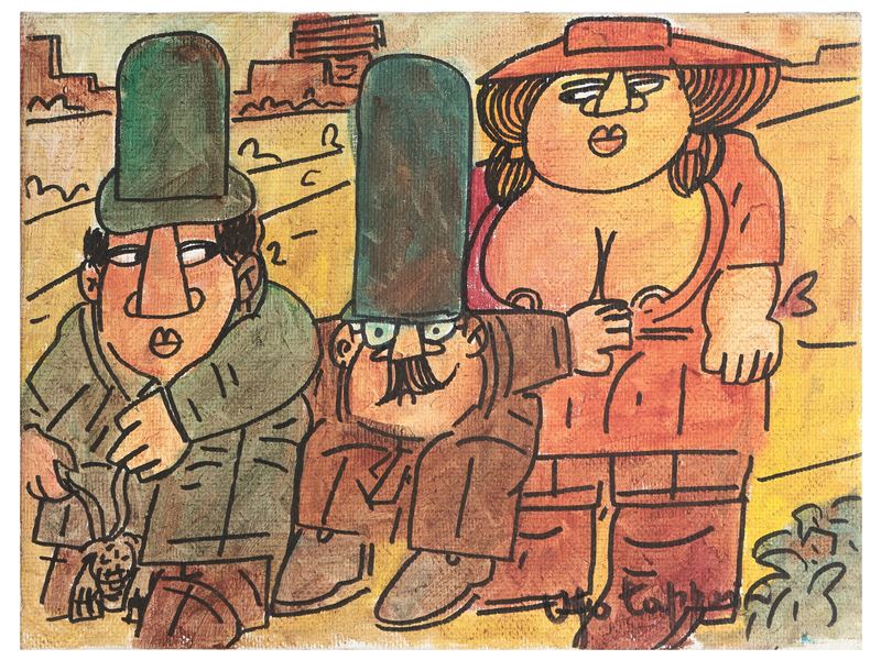 Lotto di Stampe e Dipinti
