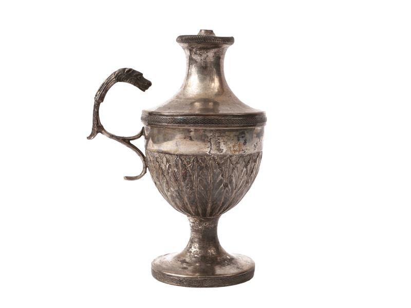 Stoppiniera in argento