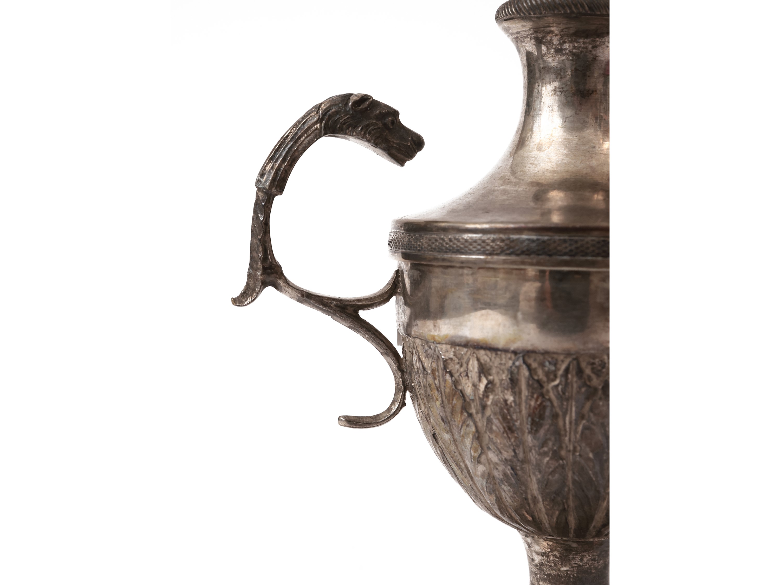 Stoppiniera in argento