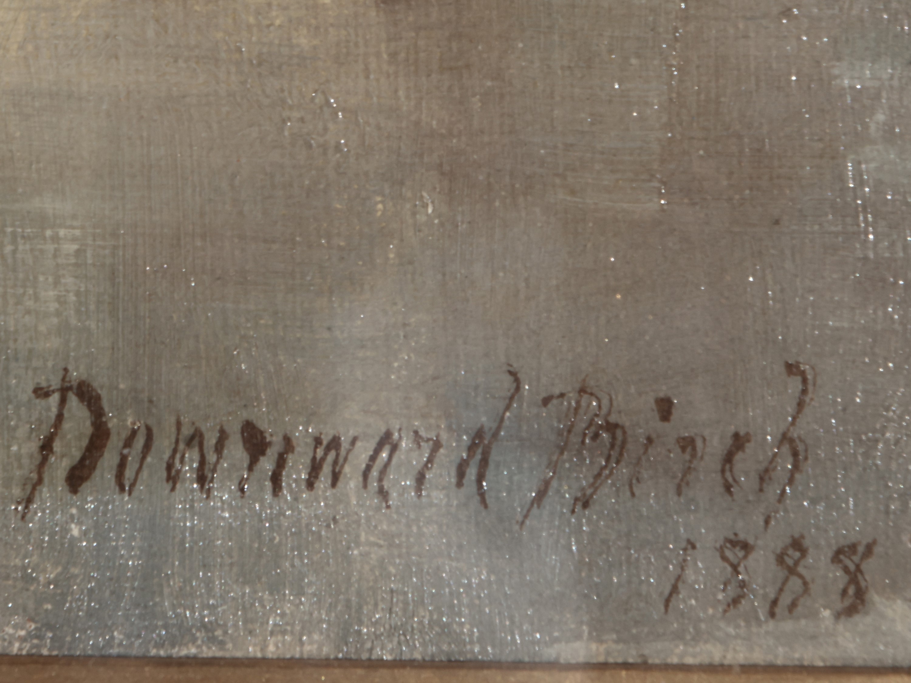 Paesaggio lacustre 1888