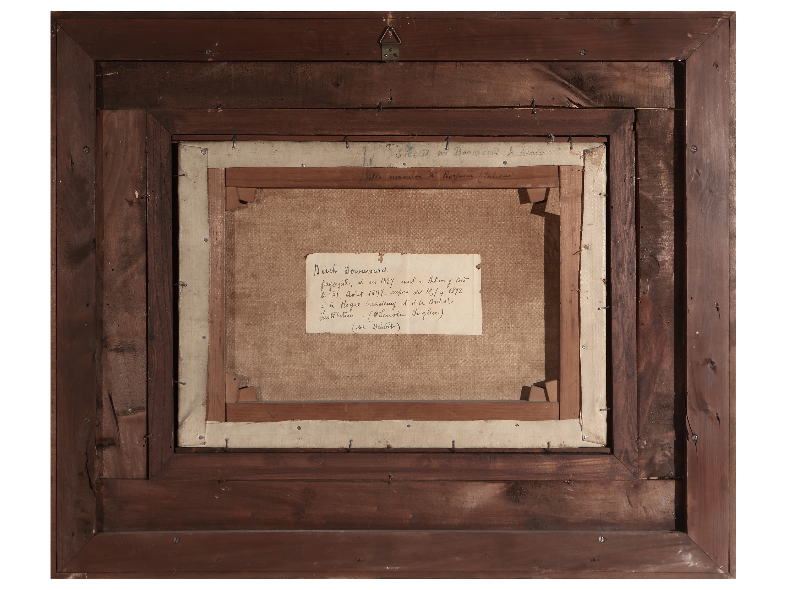 Paesaggio lacustre 1888