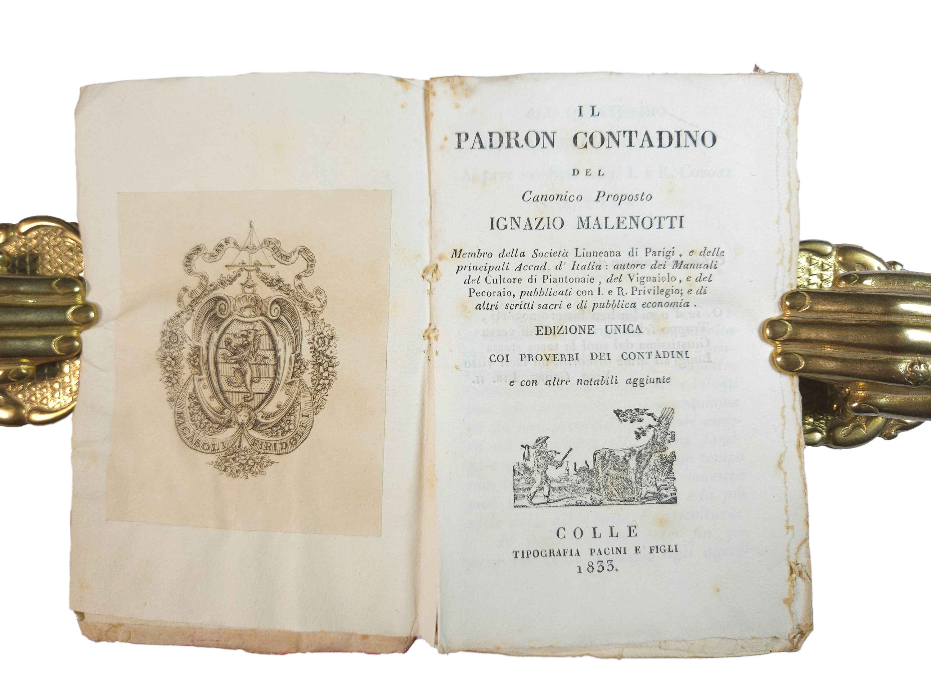 Il Padron Contadino del Canonico Proposto Ignazio Malenotti
