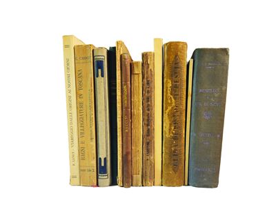 Guide e Opuscoli D’epoca sulla Toscana