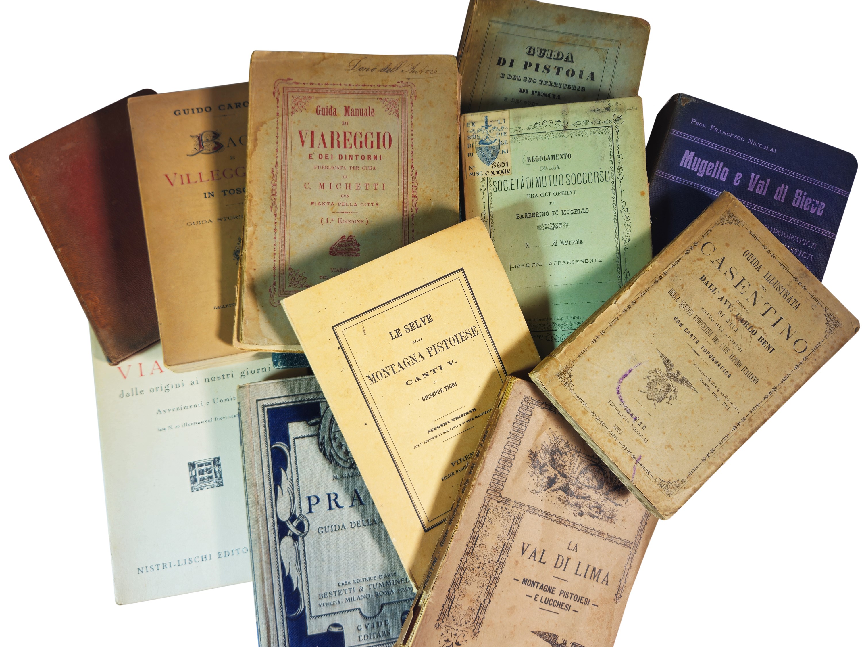 Guide e Opuscoli D’epoca sulla Toscana
