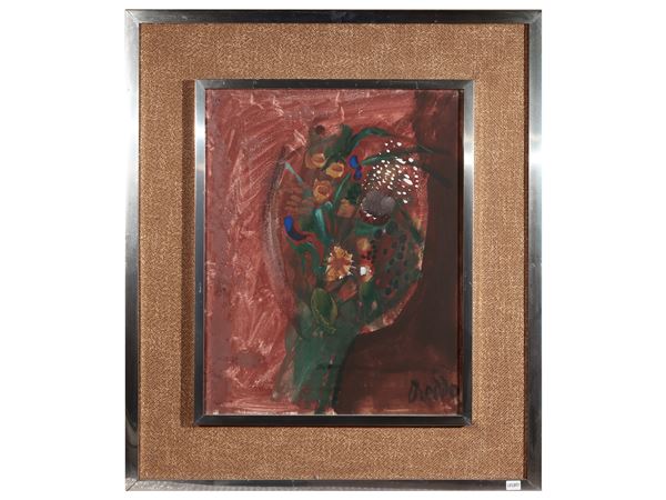 Gastone Breddo - Bouquet of flowers
