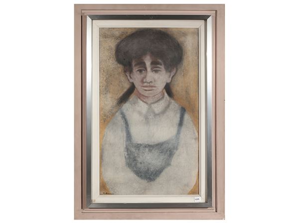 Marcello Boccacci - Female figure