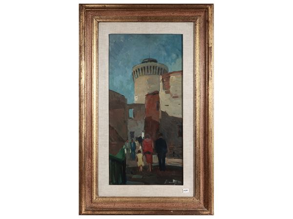 Piero Marchi - Visit to the fortress