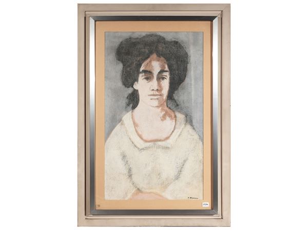 Marcello Boccacci - Portrait of woman