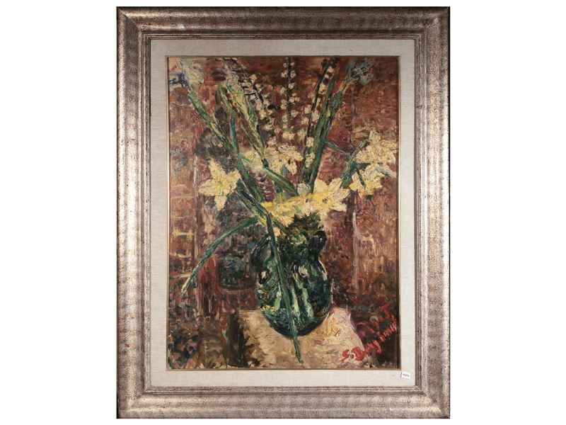 Guido Borgianni - Vaso di Fiori 1965