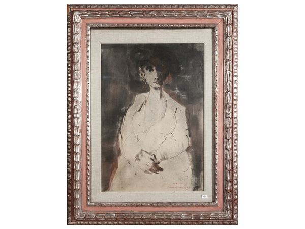Marcello Boccacci - Maternità 1964