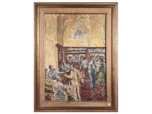 Guido Borgianni - Evening at the bar
