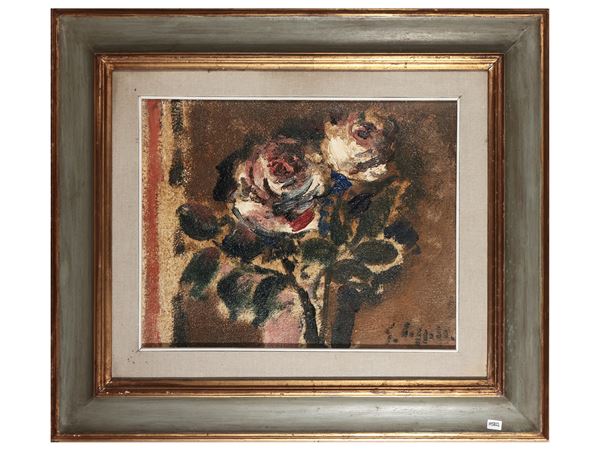Emanuele Cappello - White roses