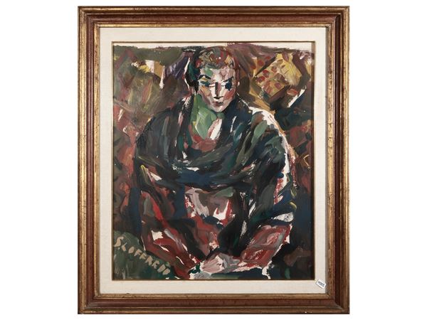 Silvio Loffredo - Male figure 1974
