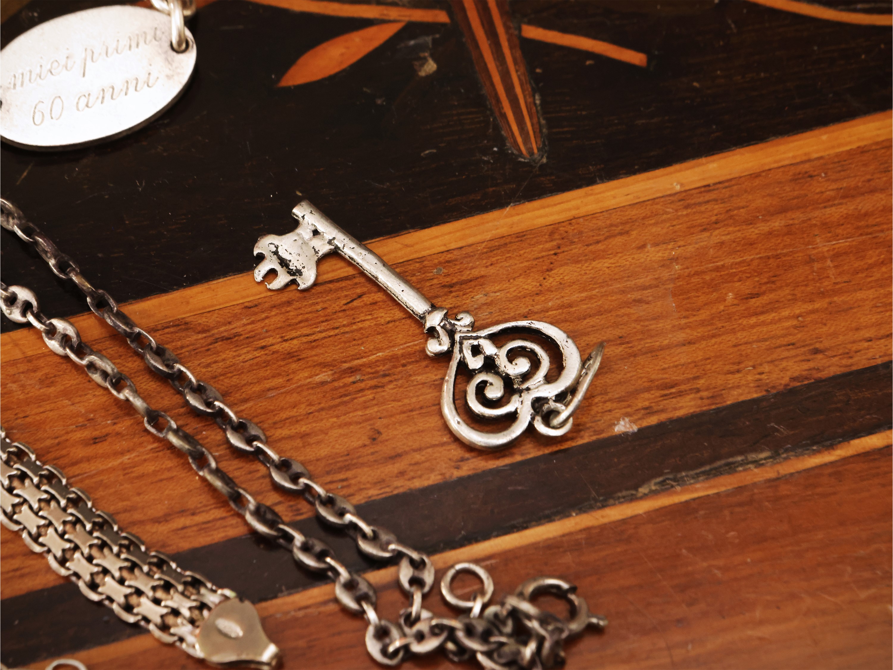 Lotto di bijoux in argento