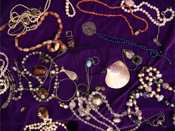 Lotto di bijoux