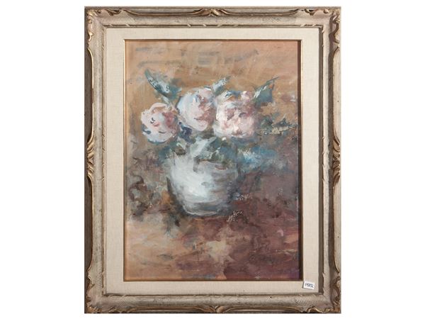 Sergio Scatizzi - Flower Vase 1954