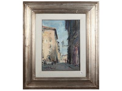 Da Piazza San Felice Firenze 1968