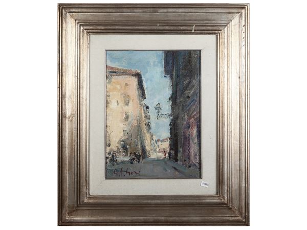 Gino Paolo Gori - Da piazza San Felice Firenze 1968