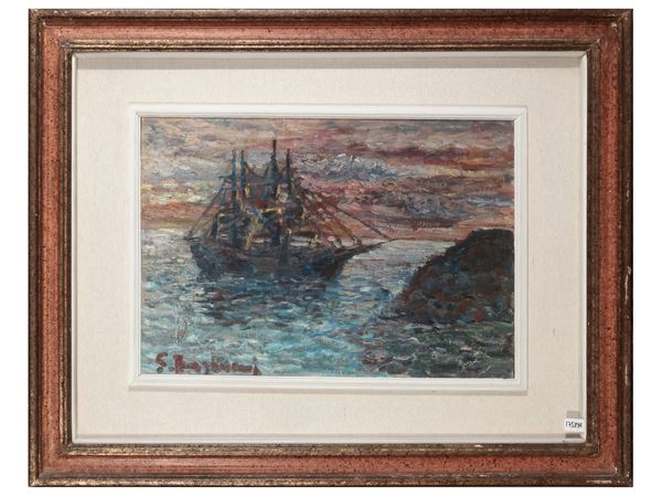 Guido Borgianni - Veliero 1940