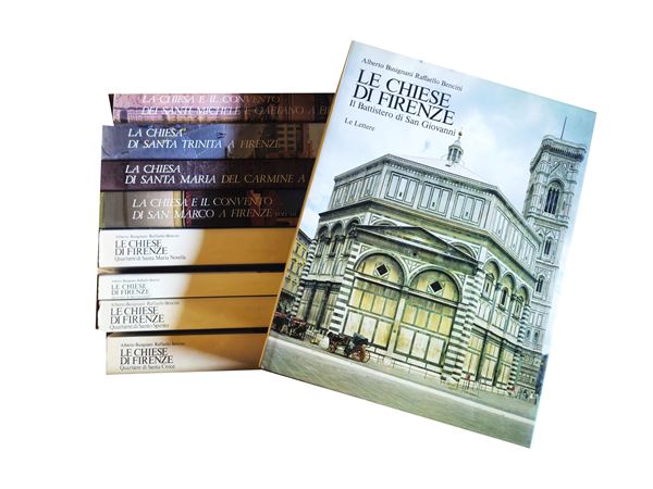 The churches of Florence