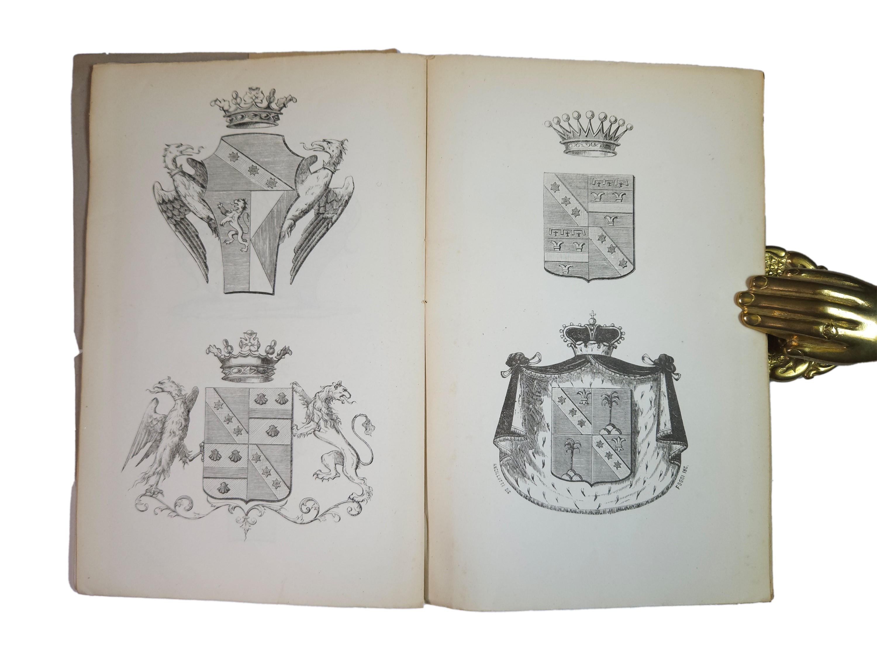 Genealogia e Storia delle Famiglie: Rucellai, Ricasoli, Ginori, Passerini e De' Rilli