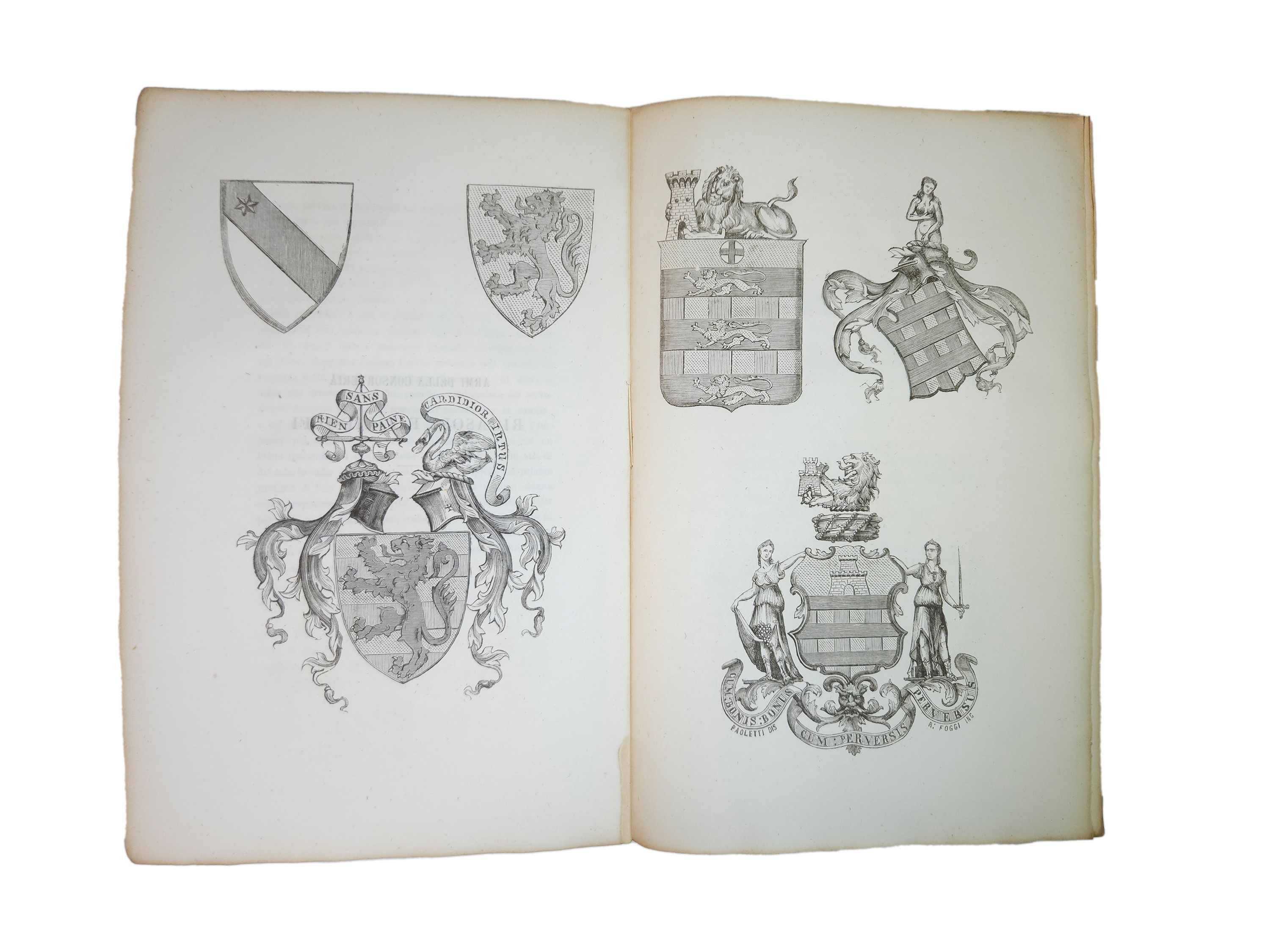Genealogia e Storia delle Famiglie: Rucellai, Ricasoli, Ginori, Passerini e De' Rilli